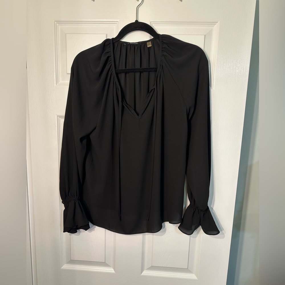 Tahari Elegant Black Women's Top